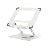 Giá đỡ Laptop/Macbook/Ipad/Tabblet E606 Đế Xoay 360 độ, Hợp Kim Thép Màu Bạc | Giá rẻ, trả góp 0%