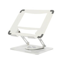Giá đỡ Laptop/Macbook/Ipad/Tabblet Đế Xoay 360 độ Ergotek L234, Hợp Kim Thép Màu Trắng | Giá rẻ, trả góp 0%