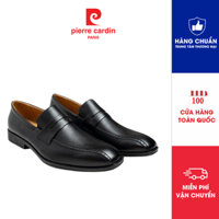 [Giá độc quyền] Giày tây Pierre Cardin Pháp loafer chất liệu da bò thật, thiết kế sang trọng, thoáng khí 772