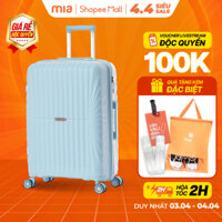 [GIÁ ĐỘC QUYỀN] Vali Kéo MIAvn Larita JUDEN - Size 20/24/28, Nhựa PP Dẻo Siêu Bền, Hạn Chế Bể Vỡ, Bảo Hành Trọn Đời