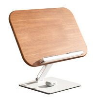 Giá đọc sách đa chức năng có thể điều chỉnh cho trẻ em, giá đọc sách để bàn có thể gập lại, đơn giản bằng gỗ nguyên khối