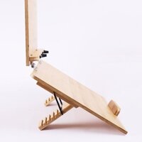 Giá Đọc Tư Thế Tích Cực Hai Lớp Giá Đọc Sách Giá Đọc Sách Tạo Tác Kệ Sách / Giá Đọc Sách Để Bàn Bằng Gỗ Học Nghiêng Đứng