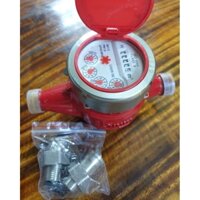 Giá đồng hồ nước nóng TPHCM DN15