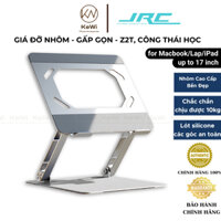 Giá Đỡ/Stand JRC Macbook/Laptop/iPad, Nhôm Nguyên Khối, Tản Nhiệt Tốt, Gấp Gọn