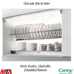 Giá đựng bát đĩa Cariny Disola GB28-800