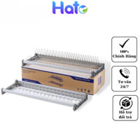 Giá Đựng Bát Đĩa Cố Định HATO Inox 304 Cao Cấp Chống Gỉ, Kệ Đựng Bát Đĩa Nhà Bếp Chắc Chắn Và Sáng Bóng