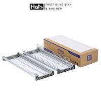 Giá Đựng Bát Đĩa Cố Định Inox 304 Cao Cấp Chố Gỉ, Kệ Đựng Bát Đĩa Nhà Bếp Giúp Tối Ưu Diện Tích, Chắc Chắn Và Sáng Bóng