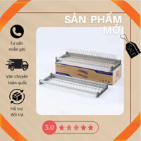 Giá Đựng Bát Đĩa Cố Định Inox 304 Cao Cấp Chống Gỉ, Kệ Đựng Bát Đĩa Nhà Bếp Giúp Tối Ưu Diện Tích,