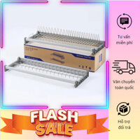 Giá Đựng Bát Đĩa Inox 304 Cao Cấp Chống Gỉ, Tiết Kiệm Diện Tích Nhà Bếp, Bền Chắc Và Sáng Bóng