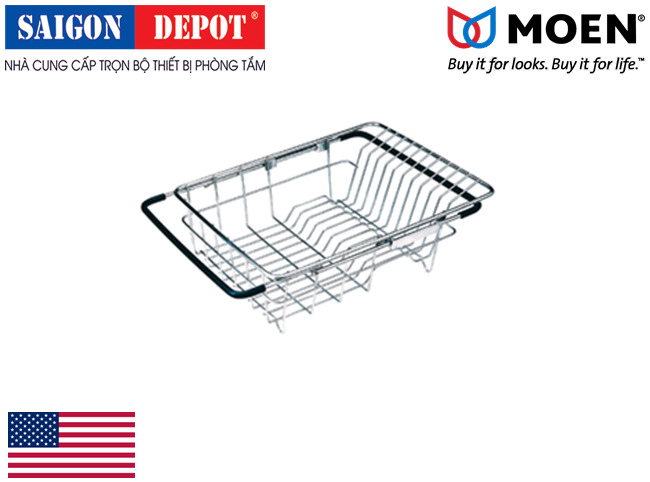 Giá đựng bát đĩa rửa bát INOX MOEN 23701