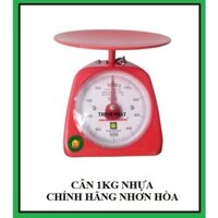 GIA DỤNG Cân 1 kg nhựa Nhơn hòa - Cân Nhơn Hòa 1kg nhựa Hàng Chính Hãng - GIAO MÀU NGẪU NHIÊN VHMART