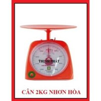 GIA DỤNG Cân 2 kg nhựa Nhơn hoà - Cân Nhơn hòa 2kg nhựa - Cân nhựa Nhơn Hòa 2kg HÀNG CHÍNH HÃNG  VHMART