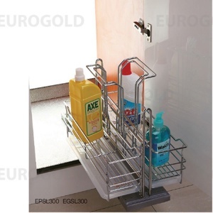 Giá đựng chai lọ tẩy rửa Eurogold EG.SL300