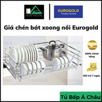 Giá đựng chén bát xoong nồi Eurogold, thọa chén bát xoong nồi tủ dưới EP60/EP70/EP75/EP80/EP90