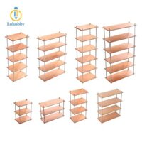 Giá đựng đồ bằng gỗ thu nhỏ Lohobby - Giải pháp sắp xếp sang trọng cho các dự án nhà búp bê