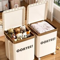 Giá đựng đồ có thể gập lại có bánh xe, Giỏ đựng quần áo bẩn, Giỏ đựng đồ thể thao