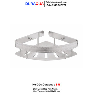 Giá đựng đồ Duraqua S58