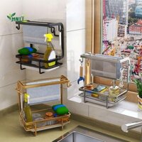 Giá đựng đồ nhà bếp MNTT có khay thoát nước bền cho gia đình