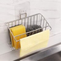 GIá đựng đồ rửa chén, kệ để đồ nhà bếp inox 304 có khay hứng nước