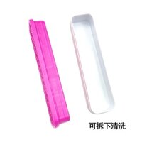 Giá đựng dụng cụ trang điểm, hộp đựng son môi, hộp đựng cọ trang điểm bằng silicone, giá phơi đồ