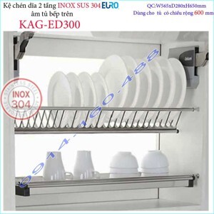 Gía đựng giá vị, chai lọ, dao thớt Edel ED.300