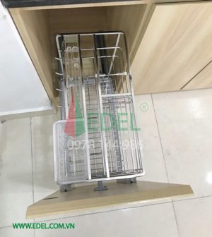 Gía đựng giá vị, chai lọ, dao thớt Edel ED.300