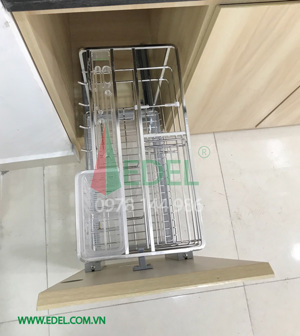 Gía đựng giá vị, chai lọ, dao thớt Edel ED.300