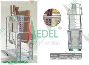 Giá đựng gia vị Edel ED200