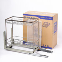 Giá đựng gia vị inox 304 giá để đồ nhà bếp để được rất nhiều đồ như dao, thớt, nắp vung, đũa