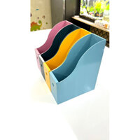 Giá đựng hồ sơ, tài liệu đa năng thiết kế tiện lợi cho văn phòng, giá kệ đựng để sách để bàn tiện lợi