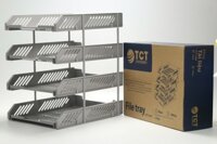 Giá đựng hồ sơ tài liệu văn phòng, Khay để tài liệu nhiều tầng hàng cao cấp TCT