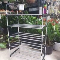 Giá dung linh béo Kệ giày 5 tầng inox