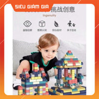 Gia Dụng_ Minh Khôi BỘ ĐỒ CHƠI XẾP HÌNH LEGO 520 CHI TIẾT CHO BÉ freer ship toàn quốc
