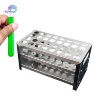 Giá đựng ống lấy mẫu 32 lỗ Giá đỡ ống nghiệm nhôm dễ làm sạch