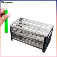 Giá đựng ống lấy mẫu 32 lỗ Giá đỡ ống nghiệm nhôm dễ làm sạch