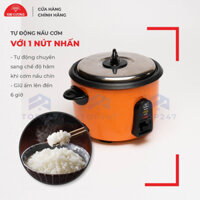 {GIA DỤNG QB} Nồi cơm điện Kim Cương 0.8L (nắp rời) chống dính - Dùng cho 2-3 người ăn - BH 12 tháng