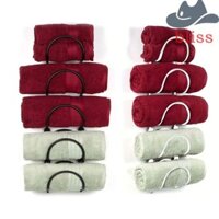 Giá đựng rượu BLISS, Giá đựng chai rượu treo tường 5 lớp, Sắt đa chức năng Đen / Trắng có giá treo khăn Kệ trưng bày rượu tại nhà