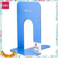 Giá dựng sách 228mm Deli, Xanh Dương- 1 đôi - E9263