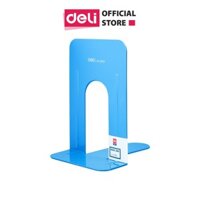 Giá dựng sách 228mm Deli, Xanh Dương- 1 đôi - E9263