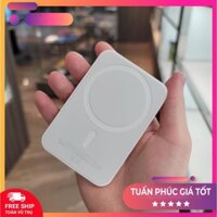 [GIA DỤNG SUNI️] SẠC DỰ PHÒNG KHÔNG DÂY MINI - NHỎ GỌN CAO CẤP