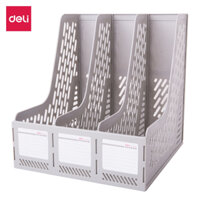 Giá đựng tài liệu 3 ngăn đứng DELI E9845