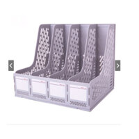 Giá đựng tài liệu 4 ngăn Deli - 9846