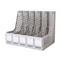 Giá đựng tài liệu 5 ngăn Deli 9838( giá 5 ngăn Deli 9838, file nan 5 ngăn deli 9838)