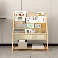 Giá đựng tạp chí, giá báo, kệ lưu trữ đồ chơi, kệ trưng bày, kệ sách, kệ sàn, kệ sách cho gia đình, kệ sách ảnh cho bé DA3N