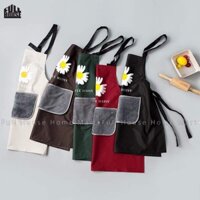 [Gia dụng] Tạp dề Polime không thấm nước, sạch sẽ cute tiện dụng