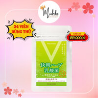 [GIÁ DÙNG THỬ 159K] [24 VIÊN] Viên Uống Giảm Cân Enzyme Kaicho Fucoidan Nhật Bản 24 Viên