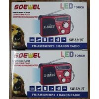 (Giá dùng thử) Đài Radio FM Am ,Sony SW-521UT Có Đèn - Giá Sốc