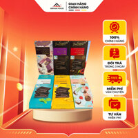 [GIÁ DÙNG THỬ] Thanh 100gr Combo MIX các vị Dark & Milk Chocolate Kẹo Socola đen và Socola sữa Figo thanh 100gr SIÊU RẺ