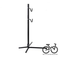 Giá dựng xe đạp 2 tầng giá dừng xe đạp có móc treo