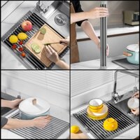 Giá gác bồn rửa bát thông minh CCKO CK9405 cao cấp